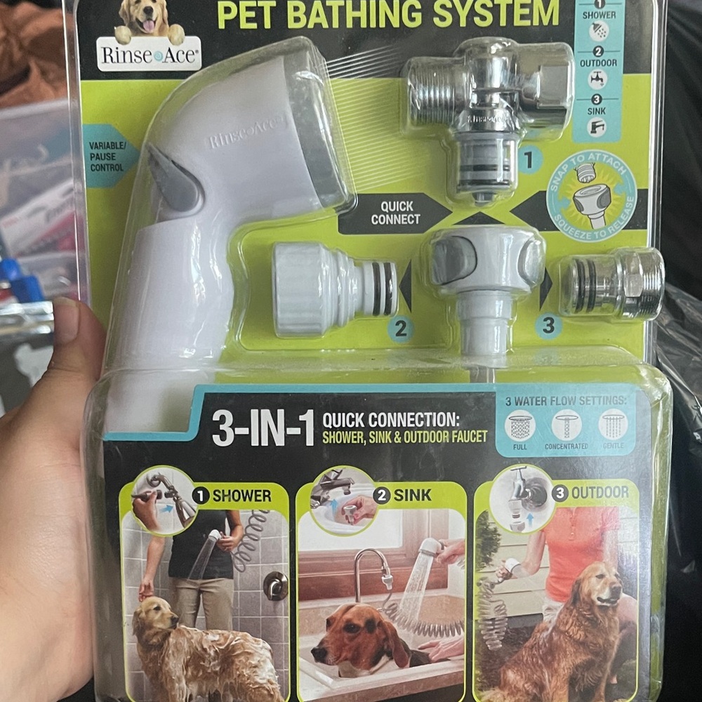 Rinse Ace Pet Bathing System
